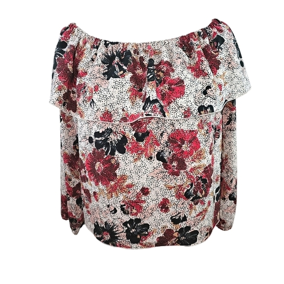 Wilfred Aritzia Morel Offshoulder Peasant Top In Small - Picture 2 of 7